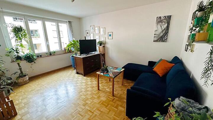 4½ Zimmer-Wohnung in Bern - Mattenhof, möbliert, auf Zeit