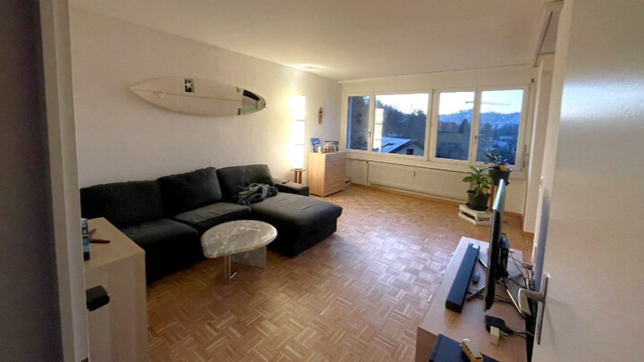 3½ Zimmer-Wohnung in Bremgarten b. Bern (BE), möbliert, auf Zeit