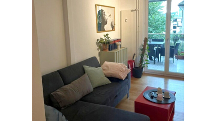 2½ room apartment in Zürich - Kreis 10 Wipkingen, furnished, temporary