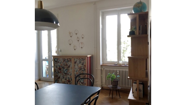 3 room apartment in Basel - St. Johann, furnished, temporary