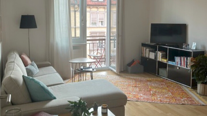 2½ Zimmer-Wohnung in Zürich - Kreis 3 Wiedikon, möbliert, auf Zeit