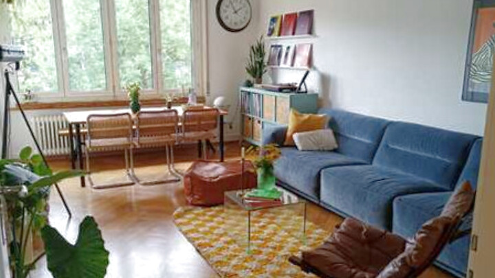 3½ Zimmer-Wohnung in Bern - Breitenrain, möbliert, auf Zeit