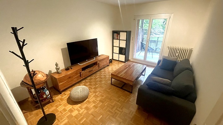 2½ Zimmer-Wohnung in Zürich - Kreis 4, möbliert, auf Zeit