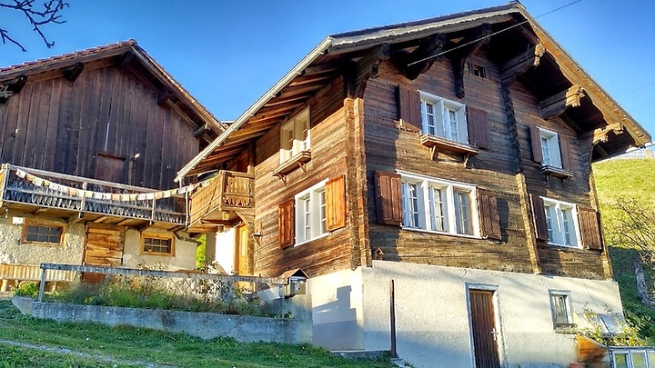 4½ Zimmer-Haus in Vignogn (GR), möbliert, auf Zeit