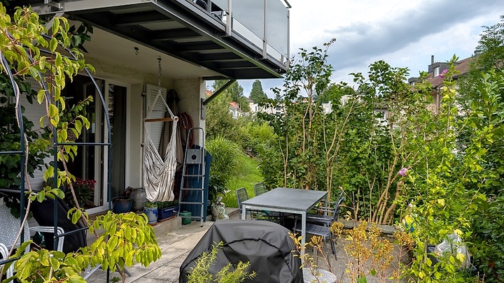 3½ Zimmer-Wohnung in St. Gallen - Lachen, möbliert, auf Zeit