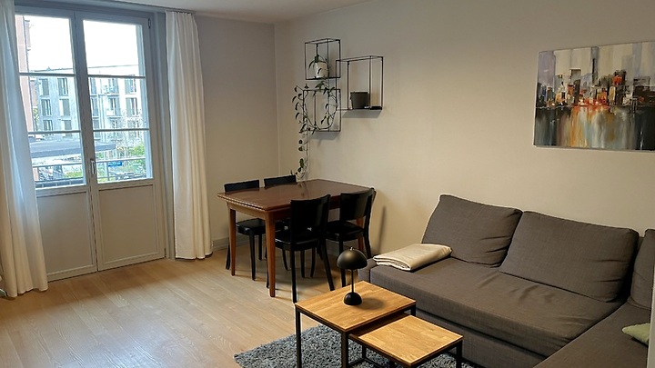 2½ Zimmer-Wohnung in Bern, möbliert, auf Zeit