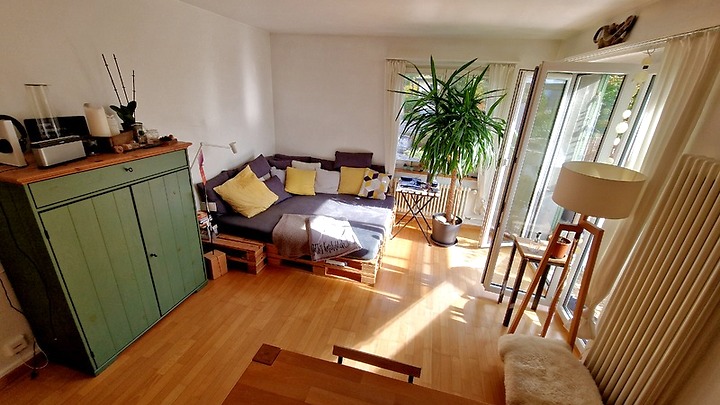 2 room apartment in Winterthur - Oberwinterthur, furnished, temporary