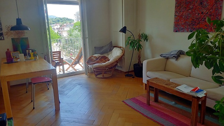 Appartement 3 pièces à Bern - Mattenhof, meublé, durée déterminée