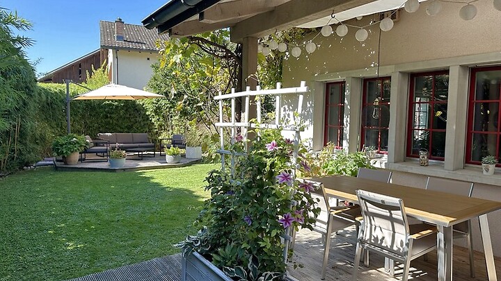 5½ room house in Hittnau (ZH), furnished, temporary