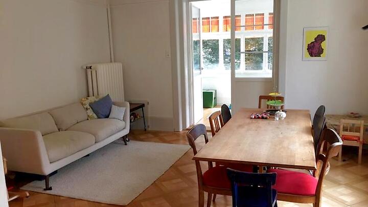 4½ room apartment in Bern - Länggasse, furnished, temporary