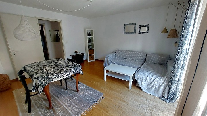 3 Zimmer-Wohnung in Zürich - Kreis 5, möbliert, auf Zeit