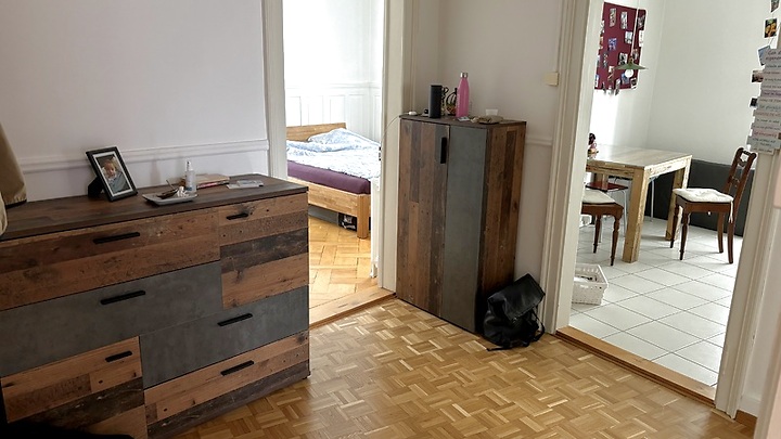 2½ Zimmer-Wohnung in St. Gallen, möbliert, auf Zeit