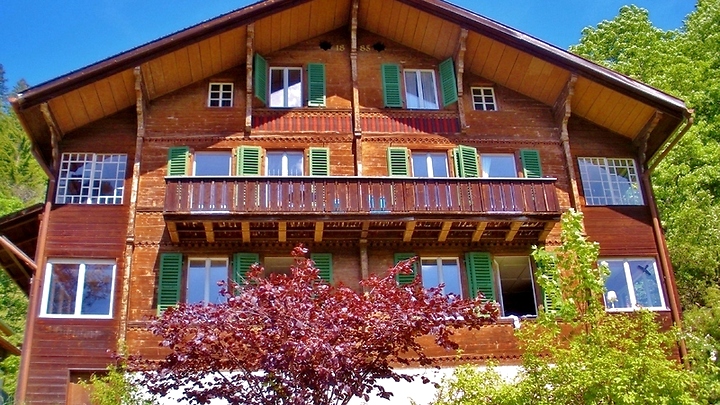 7½ room house in Wengen (BE), furnished