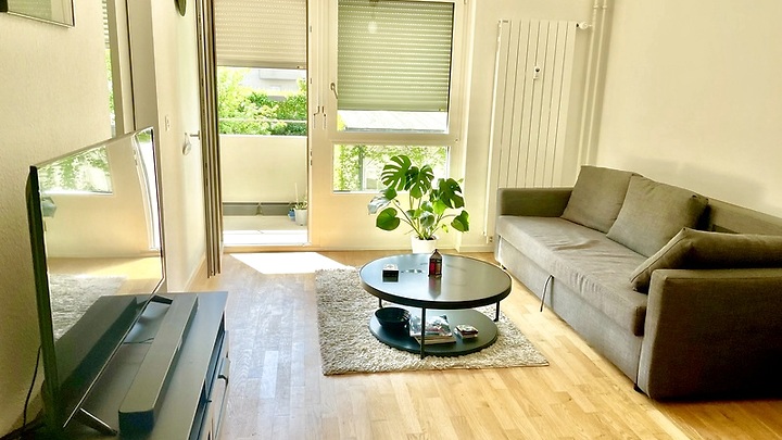 1 room apartment in Basel - Matthäus, furnished, temporary