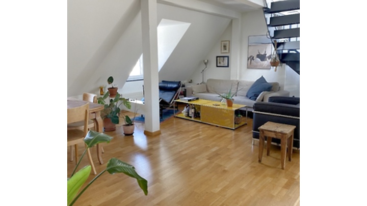 2½ Zimmer-Wohnung in Zürich - Kreis 4, möbliert, auf Zeit