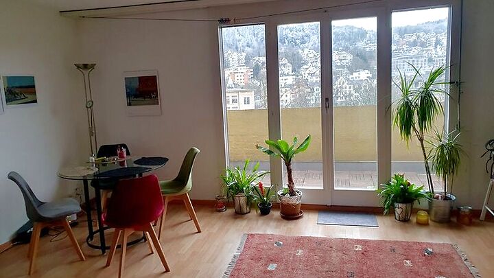 2½ Zimmer-Wohnung in Luzern, möbliert, auf Zeit