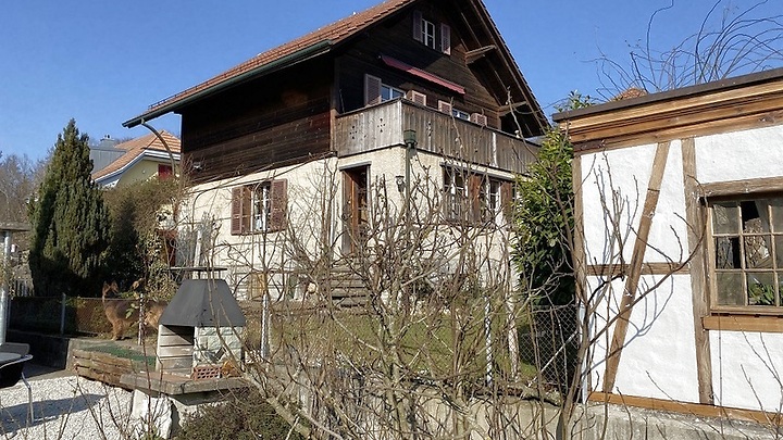 5½ Zimmer-Haus in Bern - Bethlehem, möbliert, auf Zeit