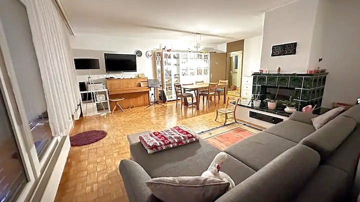 3 Zimmer-Wohnung in Bern - Sulgenau, möbliert