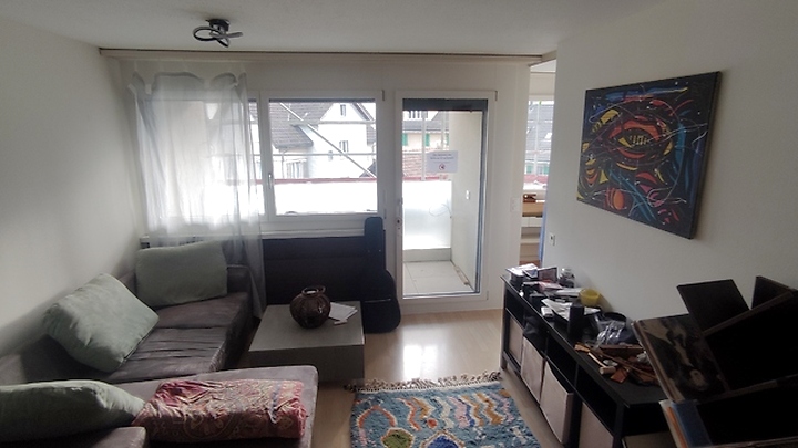 1½ room apartment in Baar (ZG), furnished, temporary