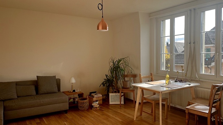 2½ Zimmer-Wohnung in Bern - Mattenhof, möbliert, auf Zeit