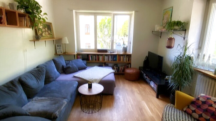 2½ room apartment in Basel - Clara, furnished, temporary