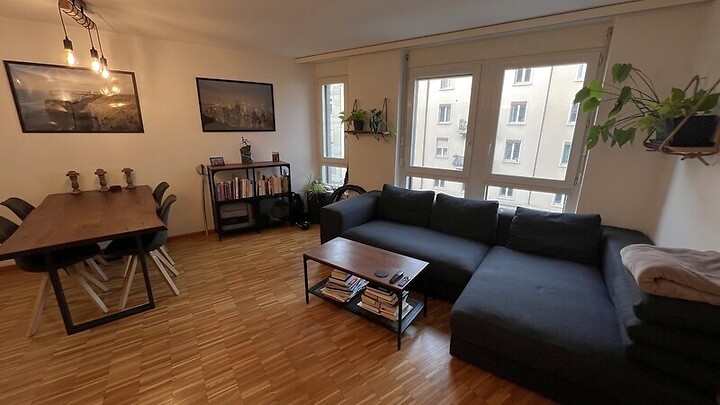 2½ room apartment in Zürich - Kreis 3, furnished, temporary