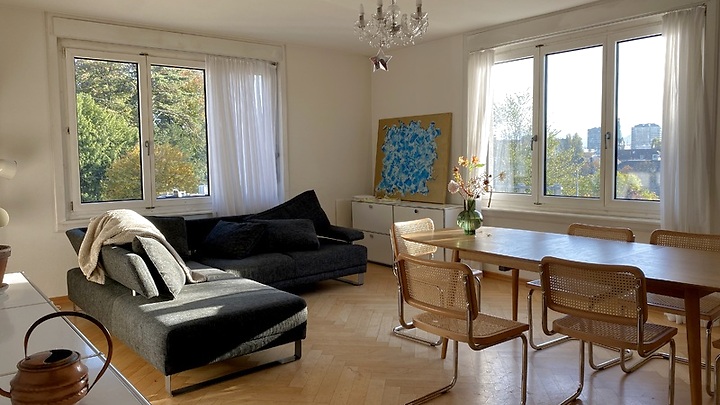 Appartement 4 pièces à Zürich - Kreis 10 Wipkingen, meublé, durée déterminée