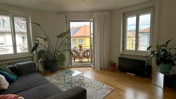 2½ room apartment in Zürich - Kreis 4, furnished, temporary