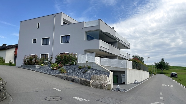 Appartement 3½ pièces à Niederrohrdorf (AG), meublé, durée déterminée