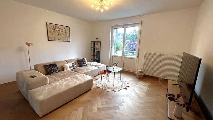 4½ Zimmer-Wohnung in Bern - Kirchenfeld, möbliert, auf Zeit