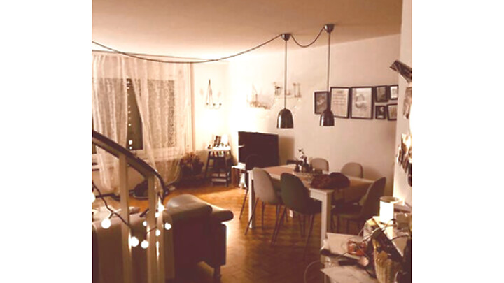 2½ room apartment in St. Gallen - St. Fiden/Neudorf, furnished, temporary
