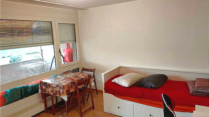 Studio in Bern - Wabern, furnished