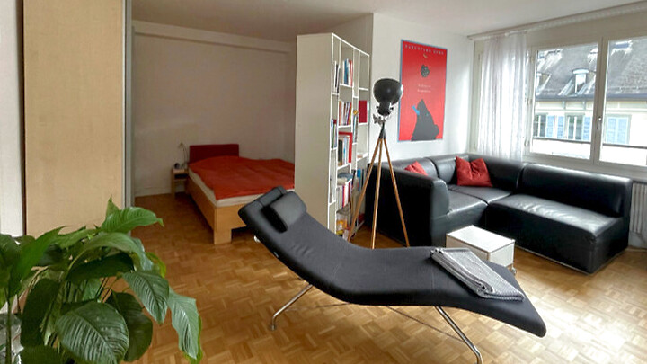 1½ Zimmer-Wohnung in Bern - Breitenrain, möbliert, auf Zeit