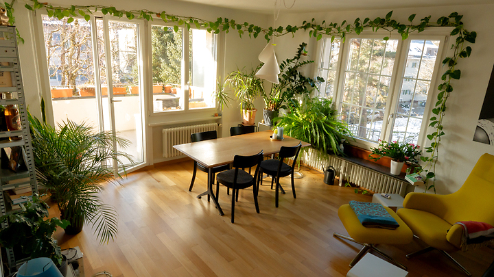 4 Zimmer-Wohnung in Bern - Ausserholligen, möbliert, auf Zeit