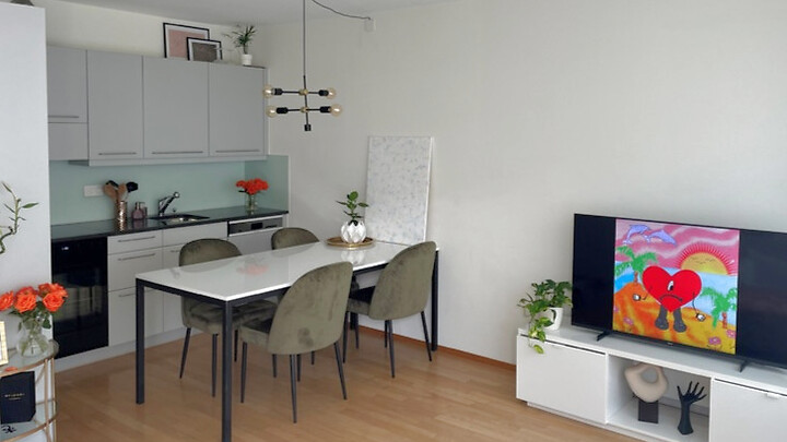 1½ room apartment in Bern - Monbijou, furnished, temporary