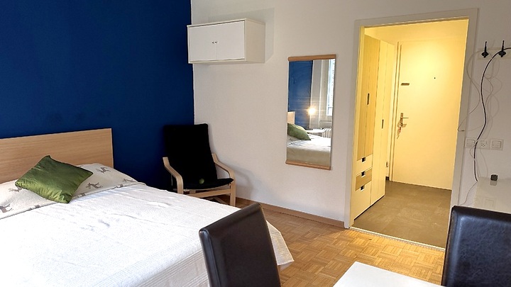 1 Zimmer-Wohnung in Bern - Ostring, möbliert