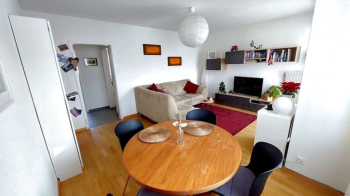 Appartement 3½ pièces à Bern - Ausserholligen, meublé, durée déterminée