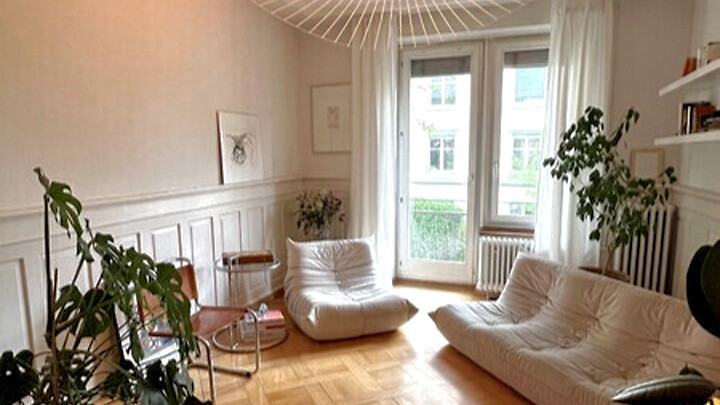 Appartement 3½ pièces à Zürich - Kreis 7 Hottingen, meublé, durée déterminée