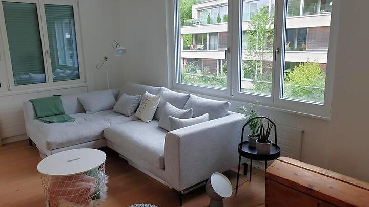 Appartement 2 pièces à Zürich - Kreis 7 Fluntern, meublé, durée déterminée