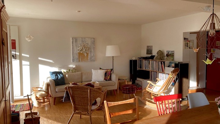 3½ Zimmer-Wohnung in Zürich - Kreis 2 Wollishofen, möbliert, auf Zeit