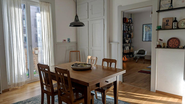 Appartement 3 pièces à Zürich - Kreis 4 Aussersihl, meublé, durée déterminée