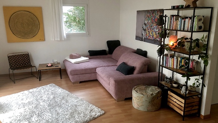 Appartement 3½ pièces à Zürich - Kreis 2 Wollishofen, meublé, durée déterminée