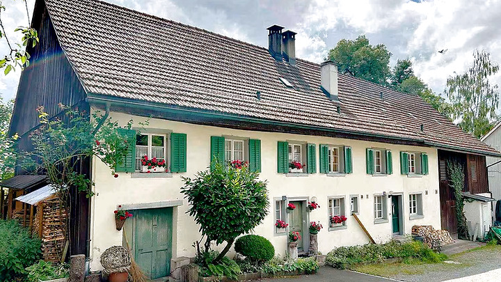 4½ Zimmer-Haus in Winterthur - Seen, möbliert, auf Zeit