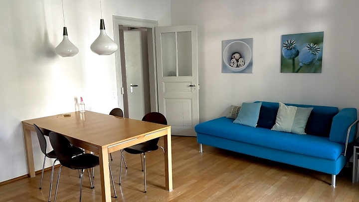 Appartement 3 pièces à Basel - Gundeldingen, meublé, durée déterminée