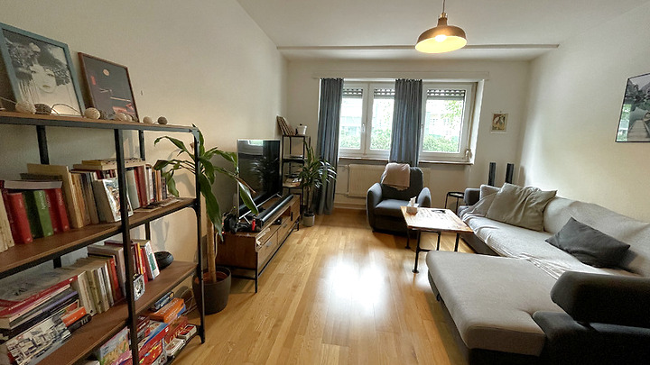 3 Zimmer-Wohnung in Zürich - Kreis 3 Wiedikon, möbliert, auf Zeit