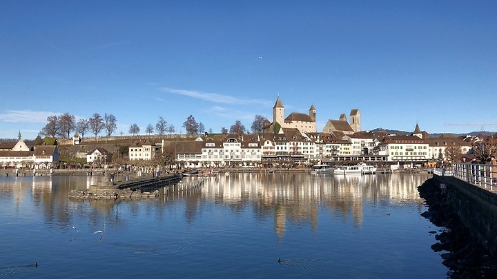 3 Zimmer-Wohnung in Rapperswil (SG), möbliert, auf Zeit