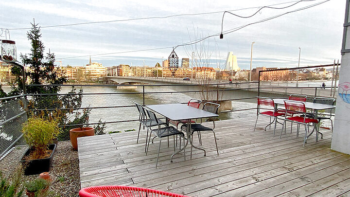 3 Zimmer-Wohnung in Basel - St. Johann, möbliert, auf Zeit