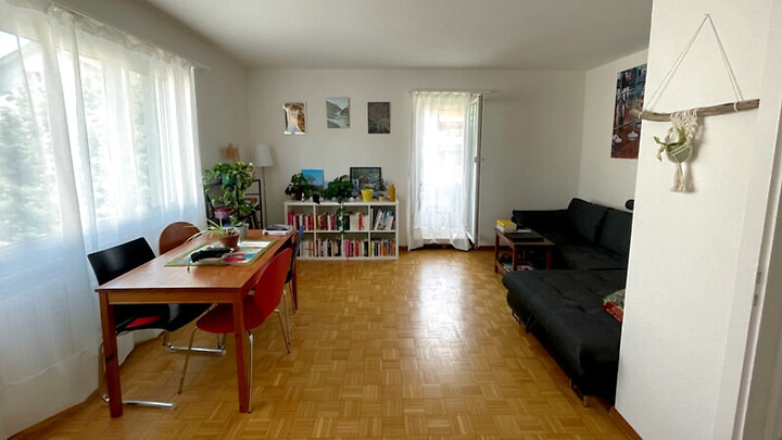 Appartement 2 pièces à Bern - Weissenbühl, meublé, durée déterminée