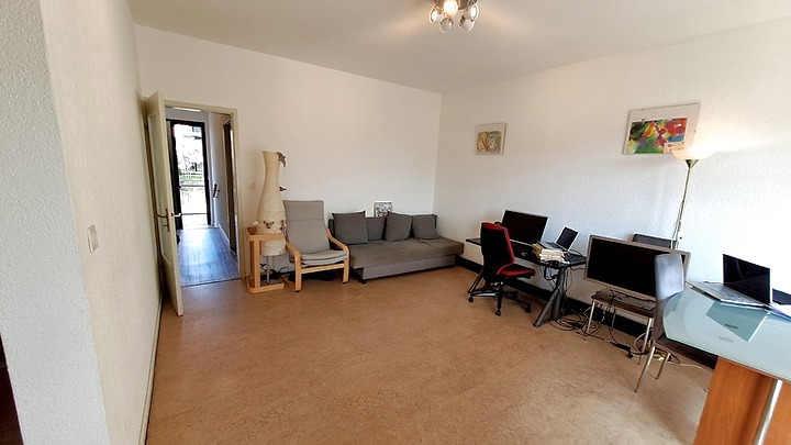 2½ room apartment in Lugano (TI), furnished, temporary