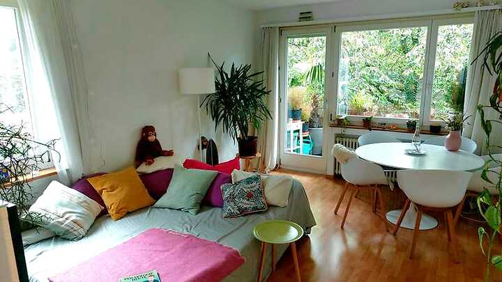 3 Zimmer-Wohnung in Winterthur - Seen, möbliert, auf Zeit